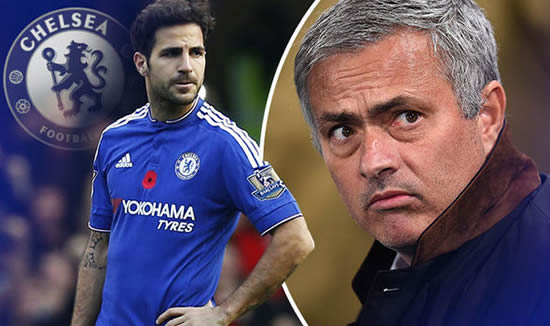 Cesc Fabregas admits he is losing sleep over Chelsea's shocking start to the season