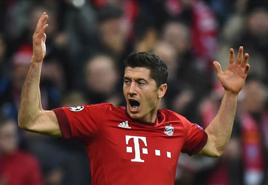 Real Madrid interested in Lewandowski - agent