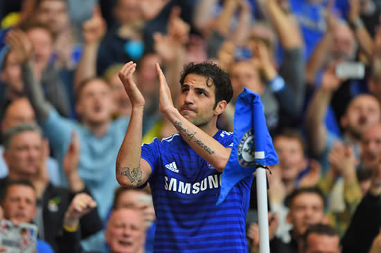 Cesc Fabregas admits he is losing sleep over Chelsea's shocking start to the season