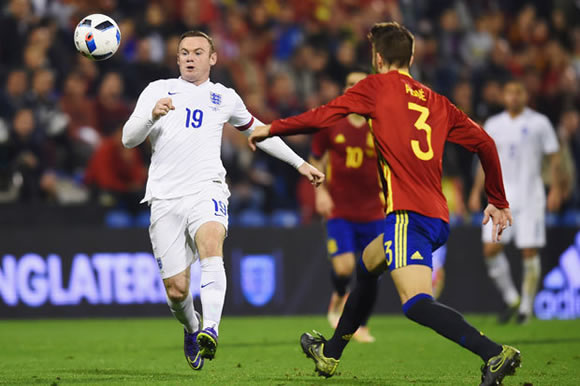 Man United and England captain Wayne Rooney says France friendly is message to terrorists