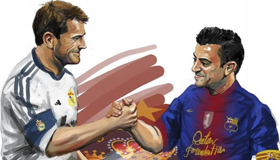 A 'Clasico' without class acts Casillas and Xavi