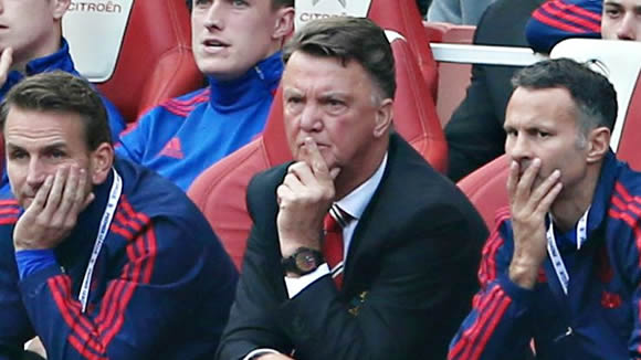 Louis van Gaal on coaching Man United: 'I don't do anything'