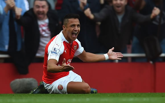 Alexis Sanchez to pen five-year Arsenal deal worth £40m