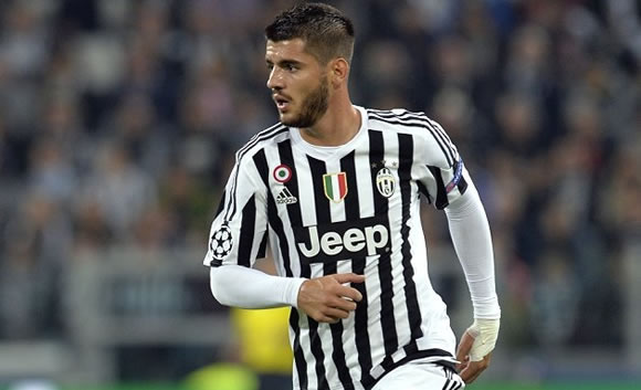 Morata willing to quit Juventus for Real Madrid if...