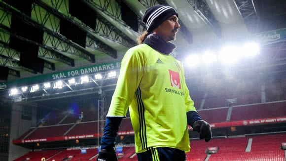 Zlatan Ibrahimovic says it is 'too late' for him to make Premier League move