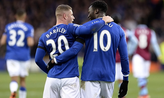 Everton 4 - 0 Aston Villa: Duo fire brace as Villa lose at Everton