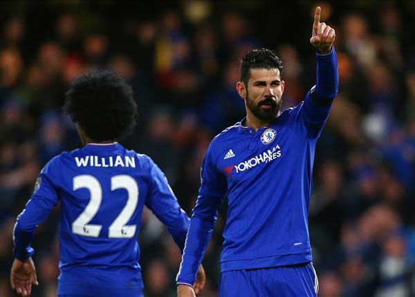 Chelsea 1-0 Norwich City: Costa winner saves more Mourinho blushes