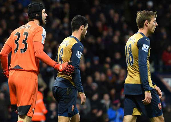 West Brom 2-1 Arsenal: Arteta own goal sinks Gunners