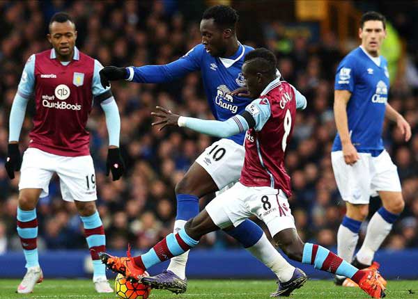 Everton 4-0 Aston Villa: Lukaku & Barkley at the double in easy win