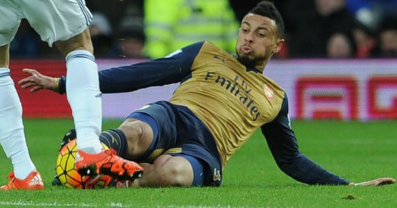 Wenger to act in January with Coquelin crocked