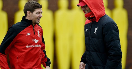 Door always open – but Gerrard won’t play for Liverpool