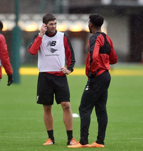 Door always open – but Gerrard won’t play for Liverpool