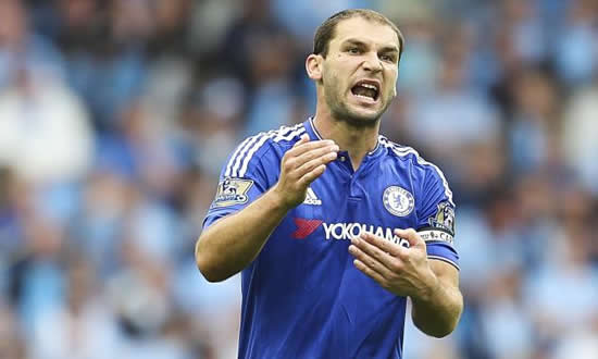 Inter Milan bidding to sign Chelsea's Branislav Ivanovic