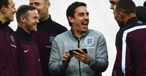 Gary Neville to manage Valencia for rest of season