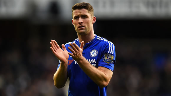 Chelsea's Gary Cahill signs new four-year deal