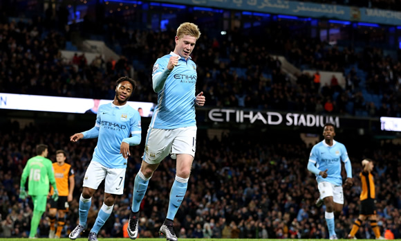 Manchester City’s Raheem Sterling compares De Bruyne to Luis Suarez