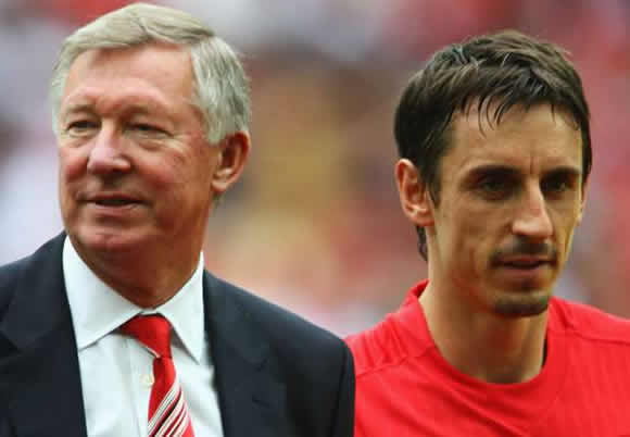 Ferguson backs Neville for Valencia success