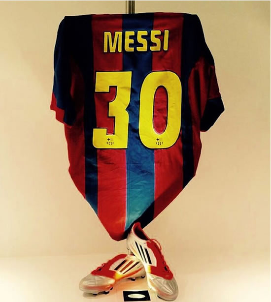 Messi hits 30 million Instagram followers