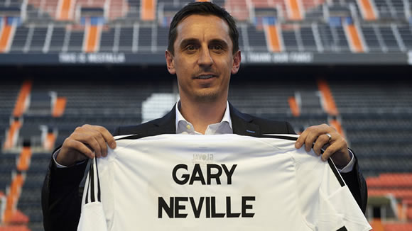 Gary Neville says he couldn't turn down Valencia job