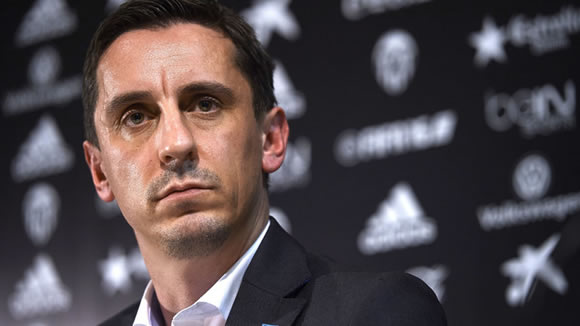 Gary Neville says he couldn't turn down Valencia job