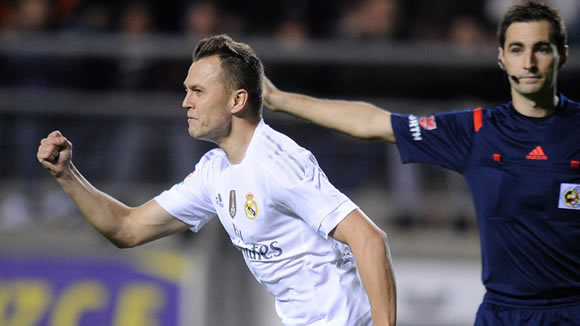 Real Madrid thrown out of Copa Del Rey for fielding ineligible player