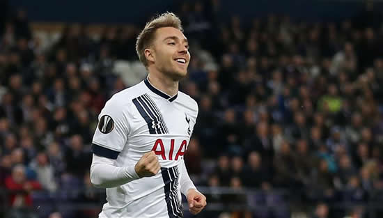 Eriksen confirms that Chelsea were interested in him