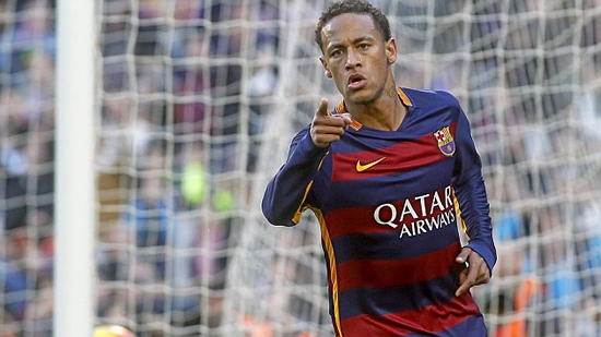 Neymar named Player of the Month
