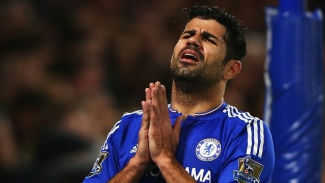 Costa admits bib stunt was a mistake