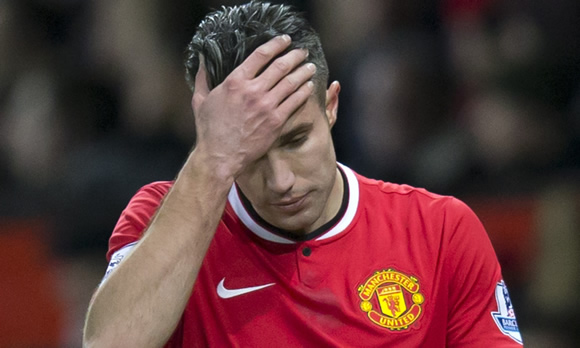 Robin van Persie 'lacked spirit' sought by Louis van Gaal at Manchester United
