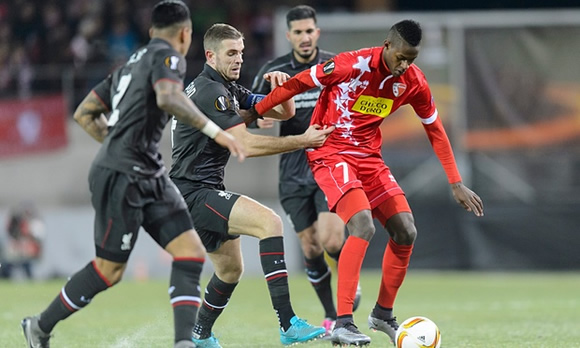 Sion 0 - 0 Liverpool: Liverpool top Europa League group with dreary draw against Sion