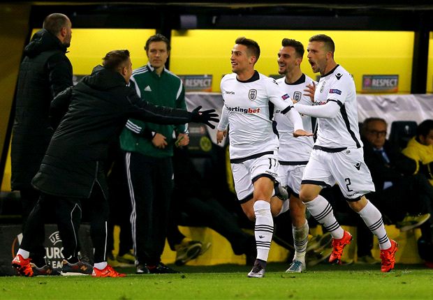 Borussia Dortmund 0-1 PAOK: Mak continues fine form to down Germans