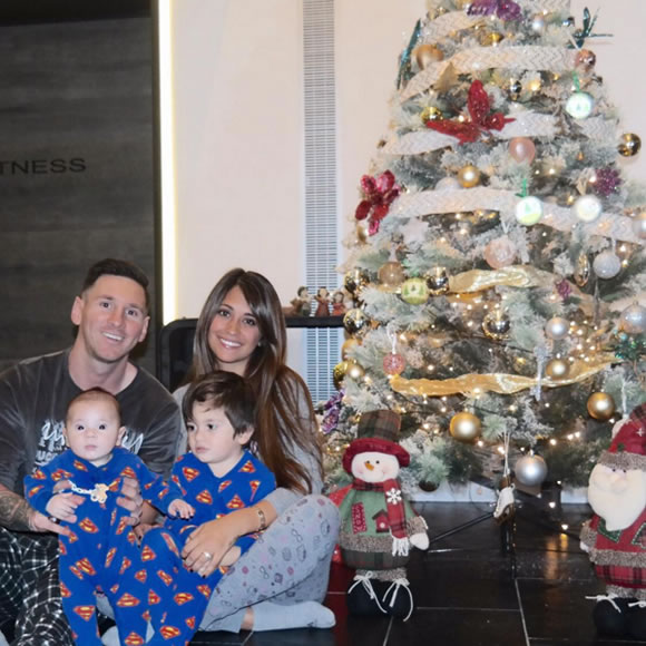Are you ready for a very Messi Christmas?