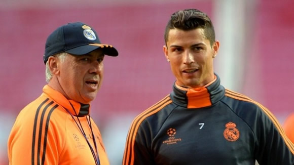 Ronaldo wants Ancelotti reunion