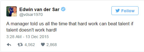 Edwin van der Sar calls out Man United for a failure of hard work after Bournemouth loss