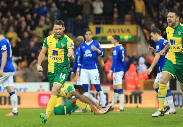 Norwich 1-1 Everton