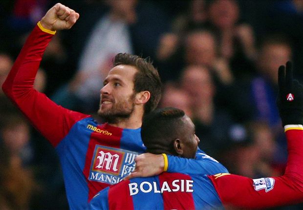 Crystal Palace 1-0 Southampton