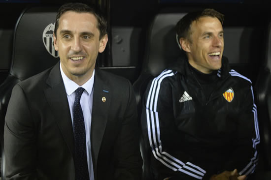 Gary Neville backed for England job by FA chief