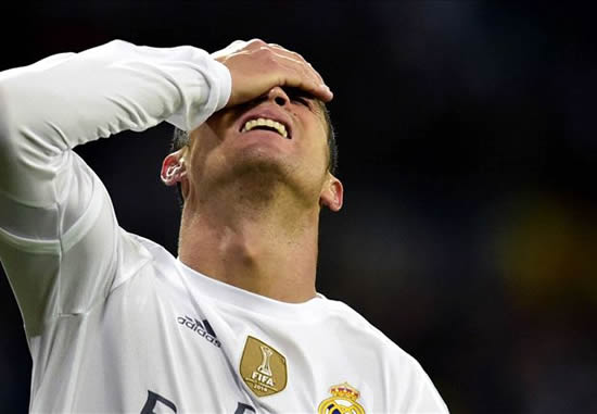 Ronaldo suffering worst ever La Liga start at Real Madrid
