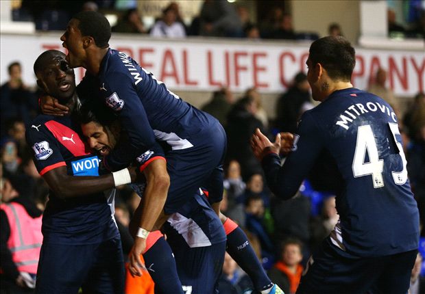 Tottenham 1-2 Newcastle: McClaren changes stun Spurs