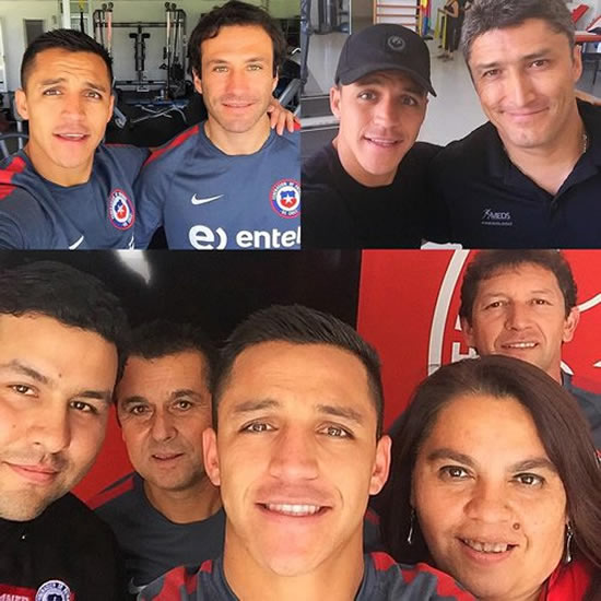 Alexis Sanchez delivers fresh Arsenal injury boost