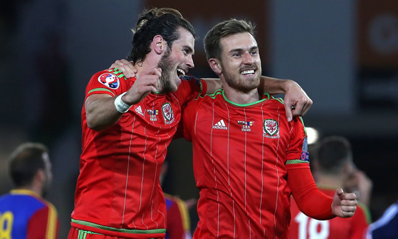 Aaron Ramsey wanted England in Euro 2016 draw with Wales on the up