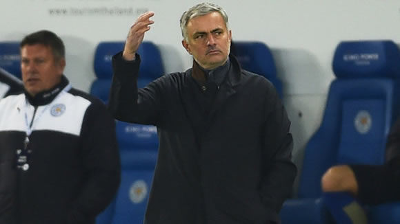 Jose Mourinho says he feels 'betrayed' by his Chelsea players after Leicester defeat