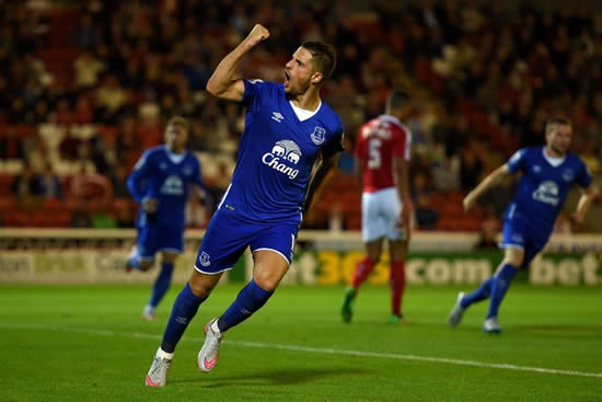 AC Milan Transfer News: Milan Interested in Unsettled Everton Winger Kevin Mirallas