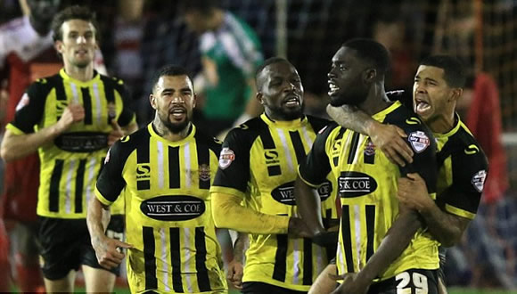 Whitehawk 2 - 2 Dagenham and Redbridge: Dagenham end Whitehawk's FA Cup run to secure Everton trip