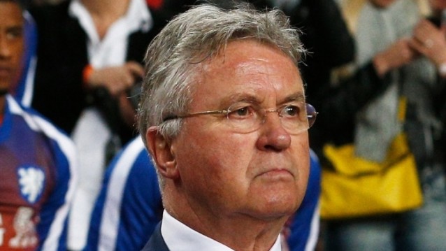 Chelsea confirm Hiddink return