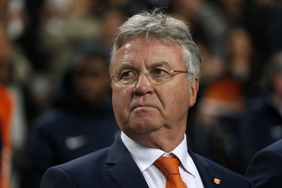 Deja Blue! Guus Hiddink set for Chelsea return