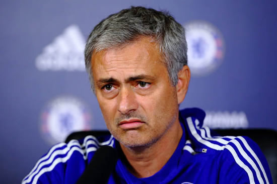 Jose Mourinho's farewell speech to Chelsea players snubbed by some of the squad