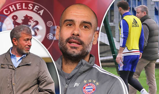 Roman Abramovich eyes masterplan to sign Man United and Man City target Pep Guardiola