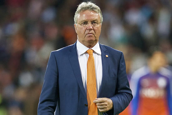 Deja Blue! Guus Hiddink set for Chelsea return