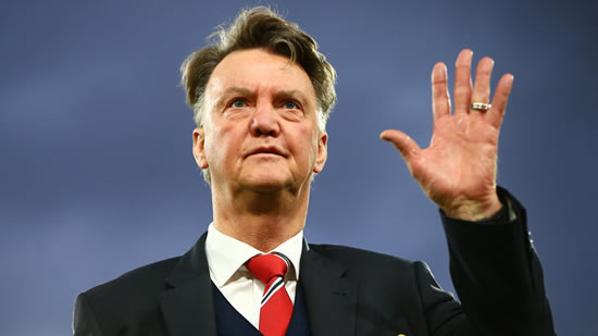 Louis van Gaal says he has felt more pressure than at Man Utd